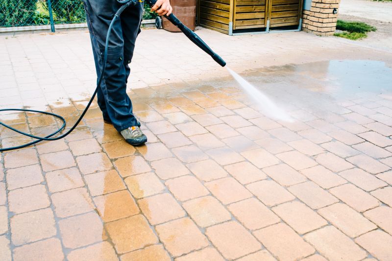 Clean Paver Surface