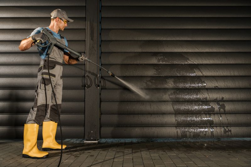Powerwashing Safety Gear