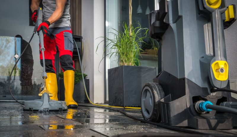 Professional Powerwashing Equipment